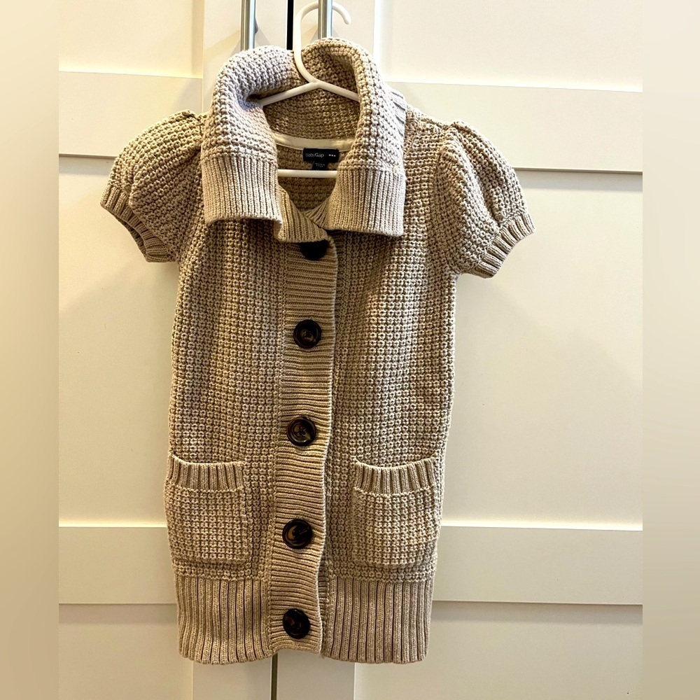Babygap long sweater size 4T - Picture 1 of 9